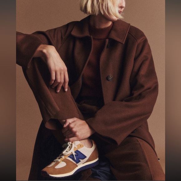 Sezane x New Balance Sneakers BRAND NEW NEVER WORN SIZE 8 - Picture 5 of 7